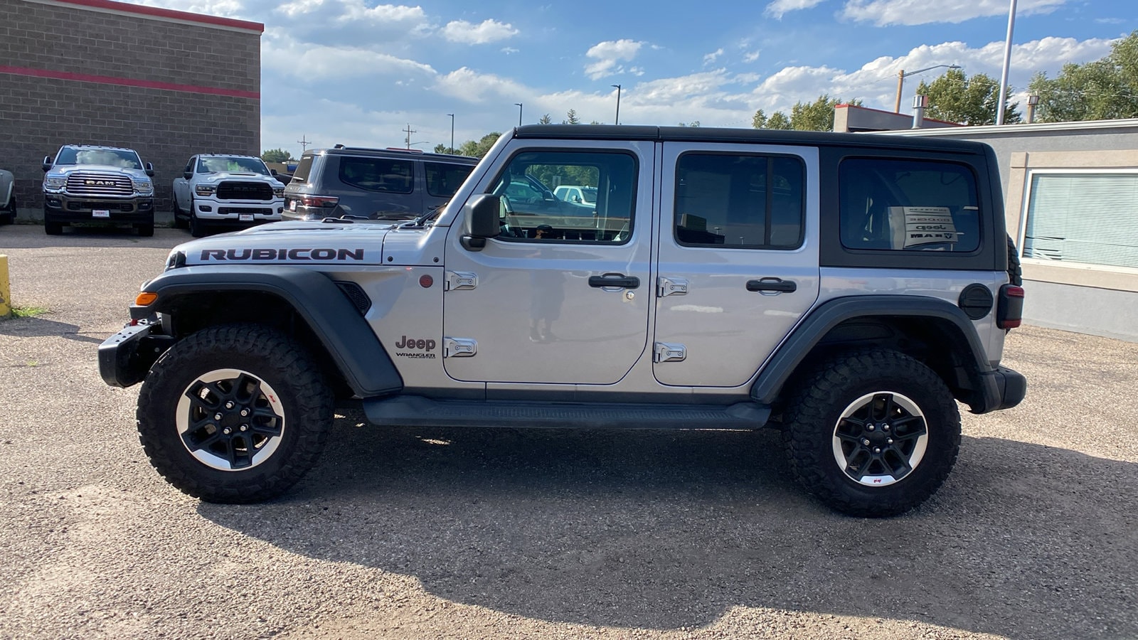 Used 2020 Jeep Wrangler Unlimited Rubicon with VIN 1C4HJXFG5LW345894 for sale in Cheyenne, WY