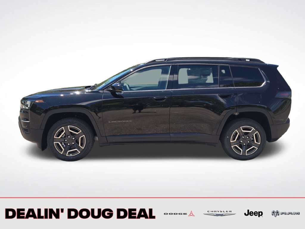 New 2026 Jeep Cherokee Laredo/Limited Sport Utility