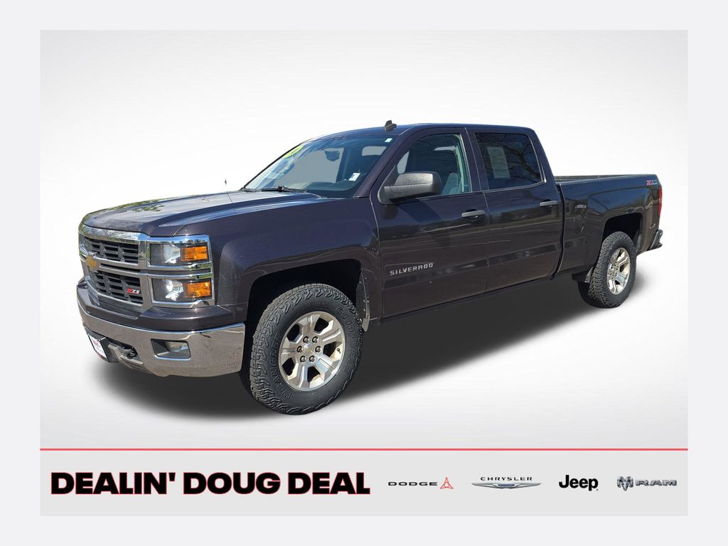 2014 Chevrolet Silverado 1500 LT 4X4 Crew Cab Short Box's photo