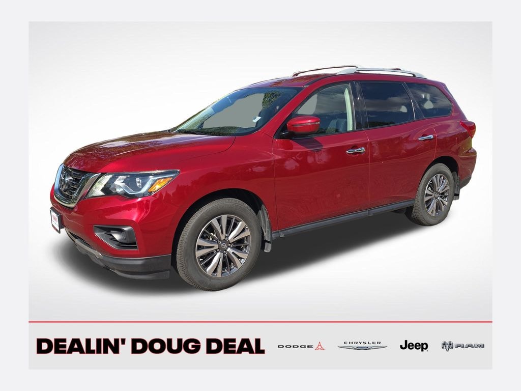 Used 2018 Nissan Pathfinder S SUV