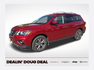 2018 Nissan Pathfinder S SUV