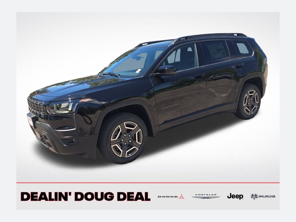 New 2026 Jeep Cherokee Laredo/Limited Sport Utility