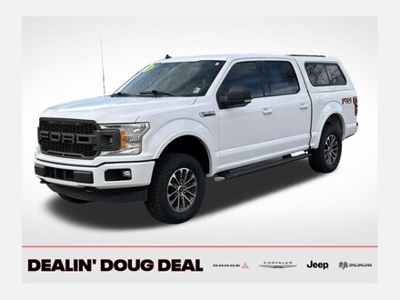 2019 Ford F-150 Truck SuperCrew Cab