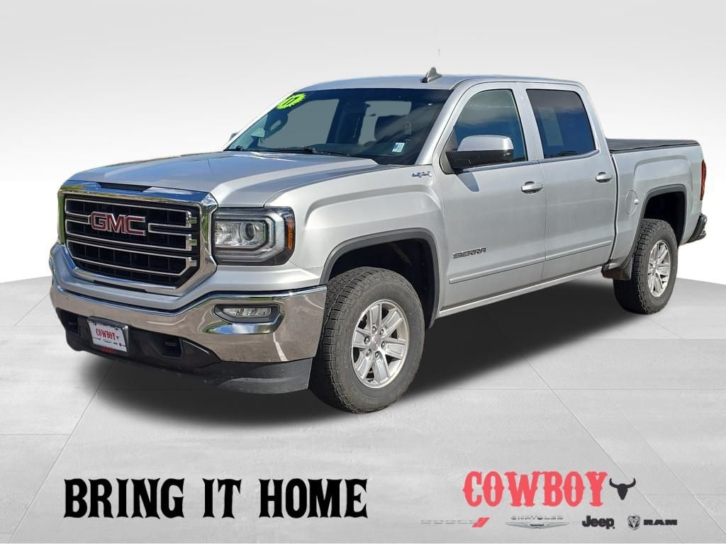 Used 2017 GMC Sierra 1500 SLE Truck Crew Cab