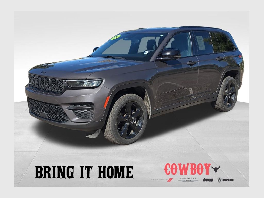 2023 Jeep Grand Cherokee SUV 