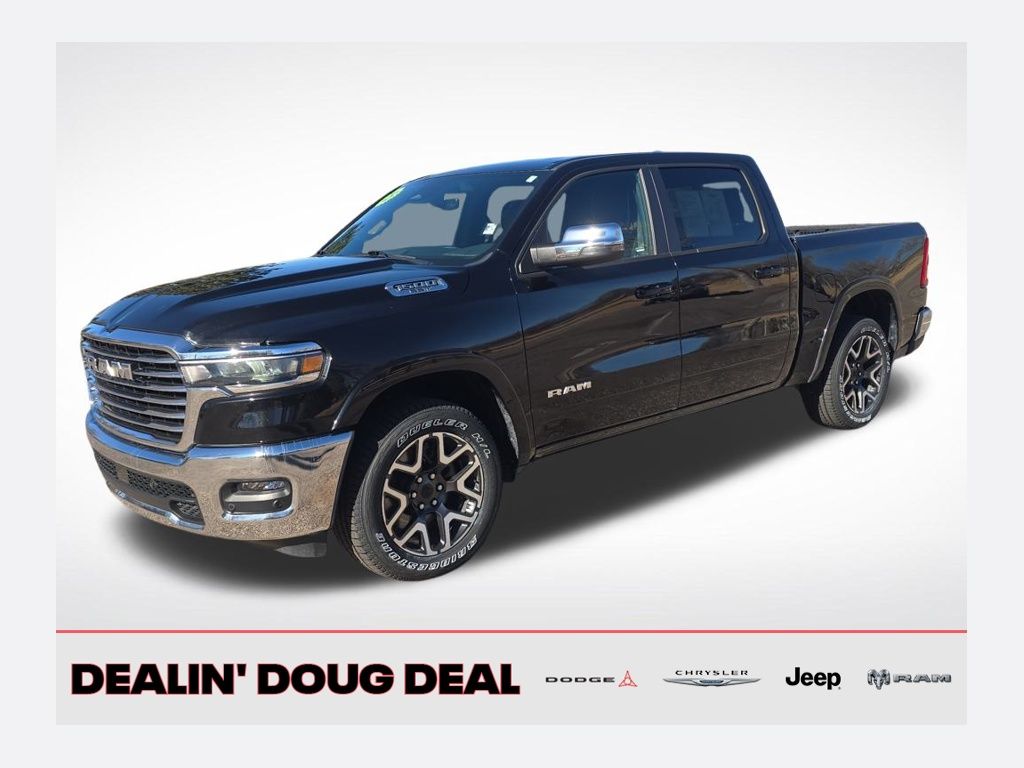 2025 RAM 1500 Laramie 4x4 Crew Cab 5'7's photo