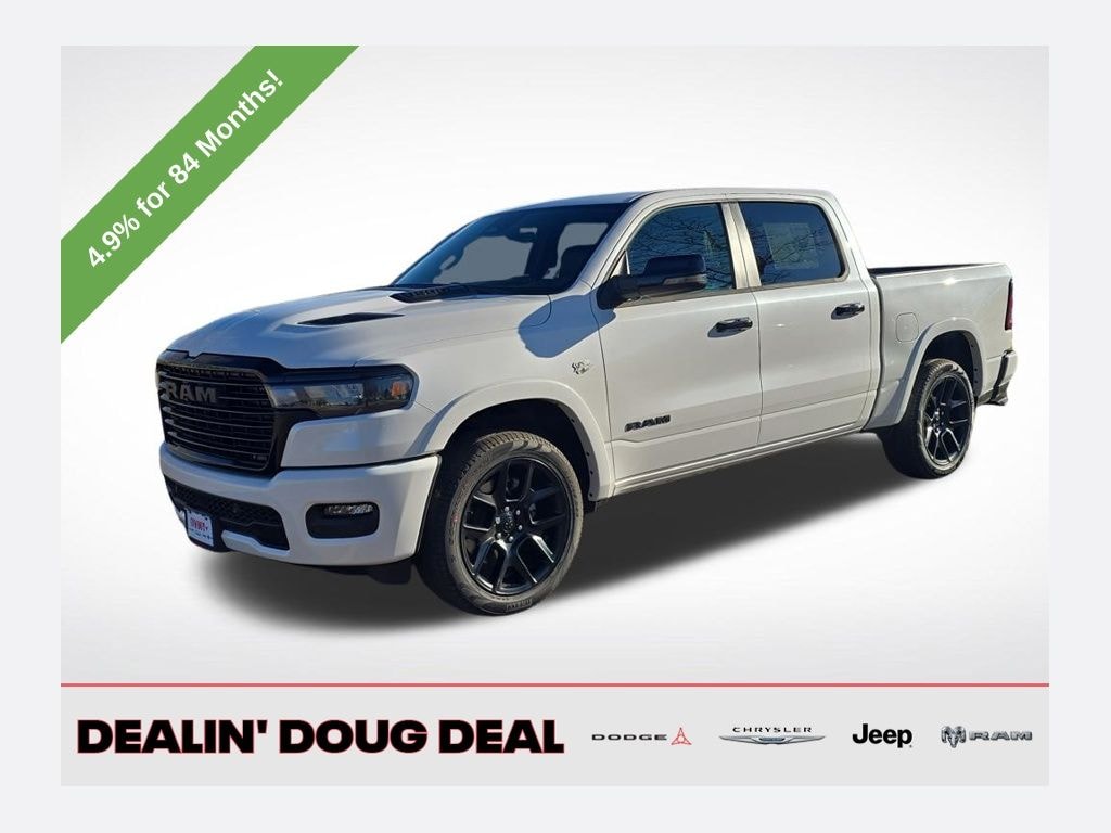 New 2026 Ram 1500 Laramie Pickup