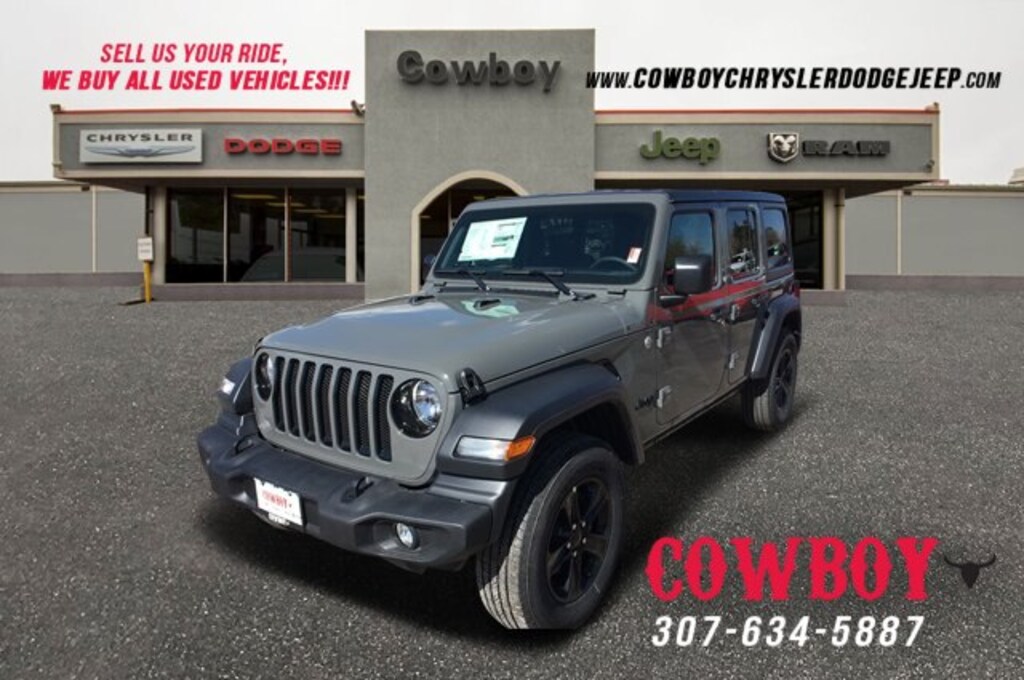 Jeep Wrangler Unlimited Sport >> New 2019 Jeep Wrangler Unlimited Sport Altitude 4x4 For Sale In Cheyenne Vin 1c4hjxdg2kw623152 Jeep Wrangler Unlimited Sport >> New 2019 Jeep Wrangler Unlimited Sport Altitude 4x4 For Sale In Cheyenne Vin 1c4hjxdg2kw623152