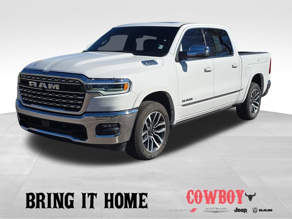 Used 2025 Ram 1500 Limited Truck Crew Cab