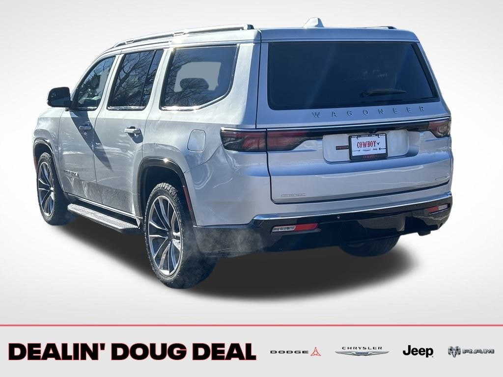 Used 2022 Jeep Wagoneer Series II SUV