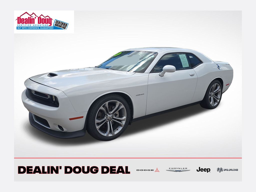 2022 Dodge Challenger R/T's photo