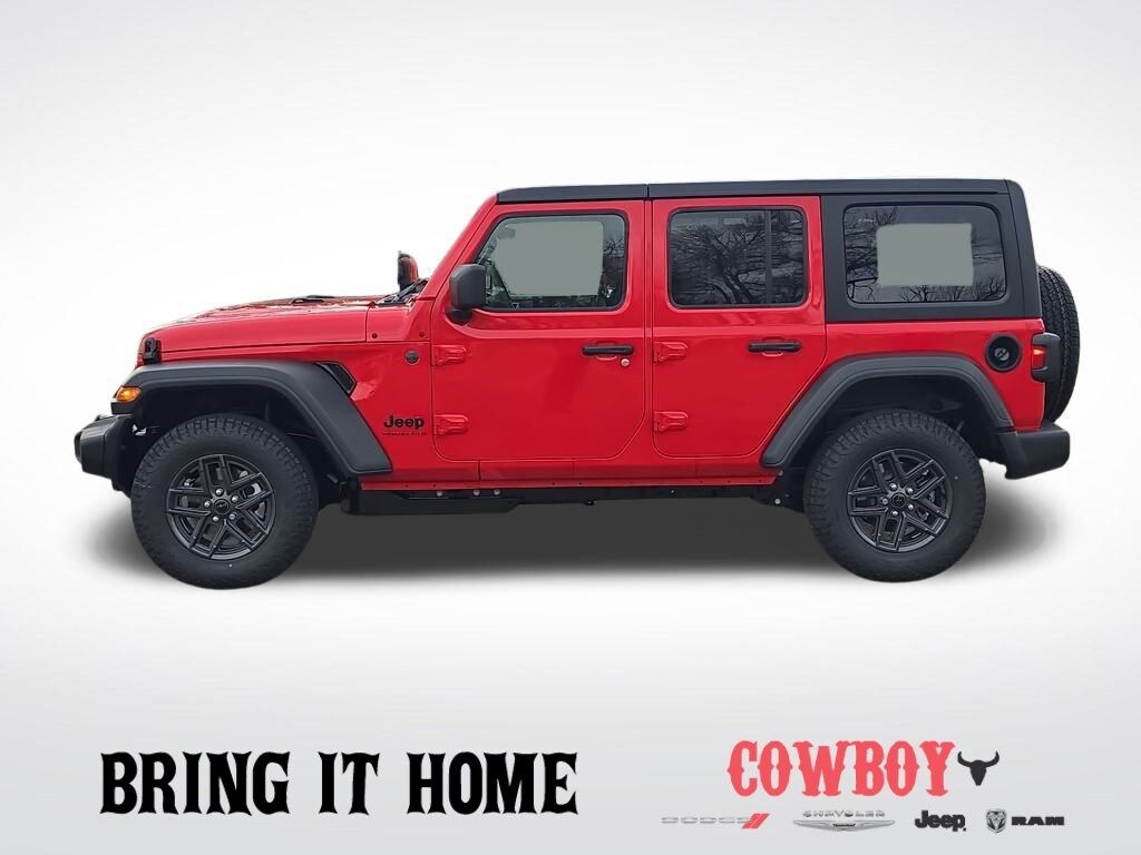 New 2026 Jeep Wrangler Sport Sport Utility