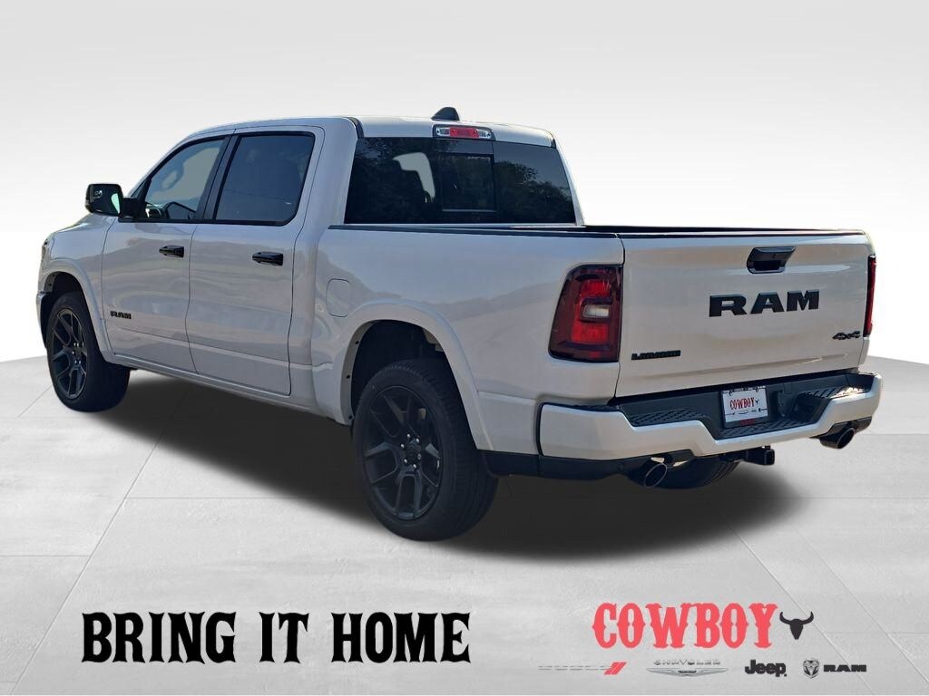 New 2026 Ram 1500 Laramie Pickup