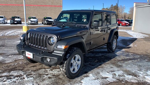 Cowboy Dodge Chrysler Jeep Ram | New 2020 Jeep Wrangler Cheyenne WY