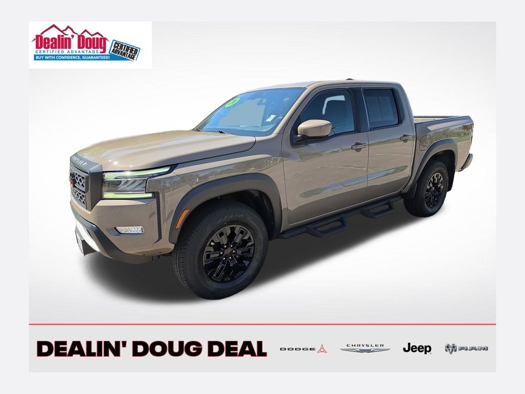 Used 2024 Nissan Frontier PRO-4X Truck
