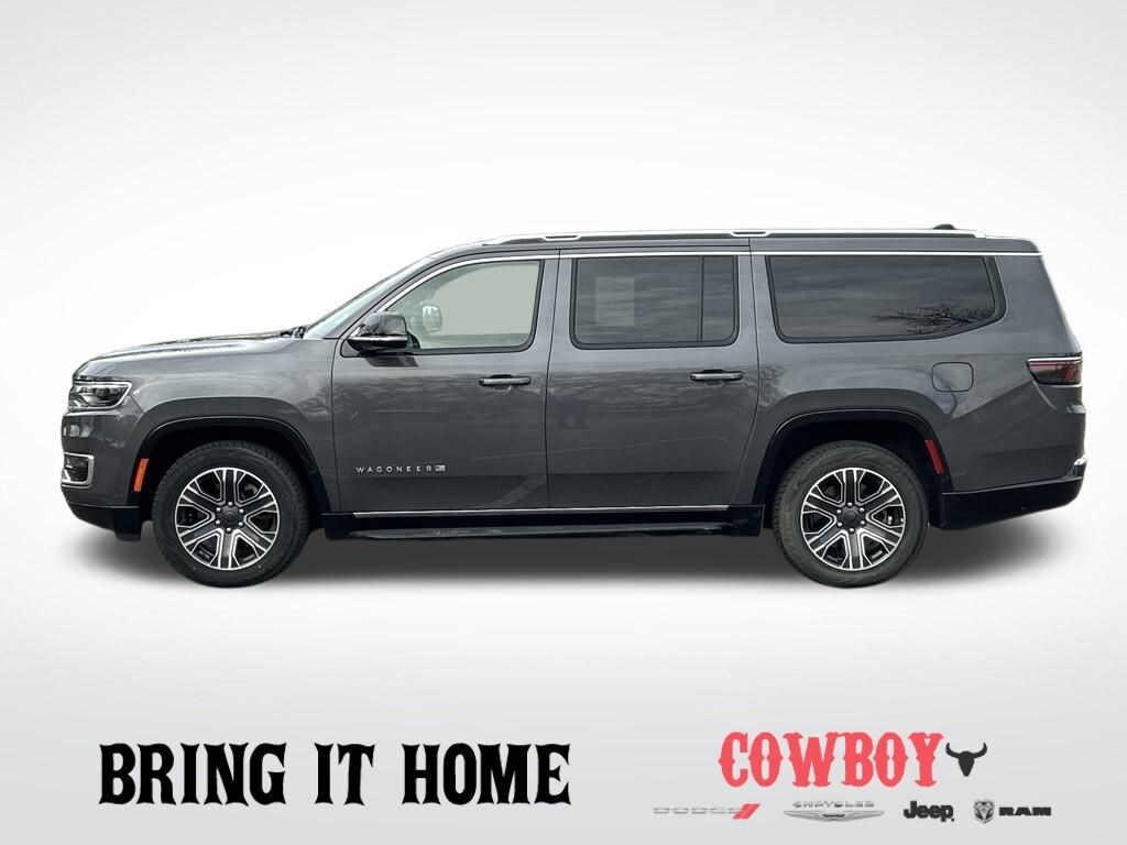 Used 2024 Jeep Wagoneer L Series II SUV