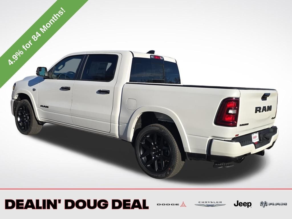 New 2026 Ram 1500 Laramie Pickup