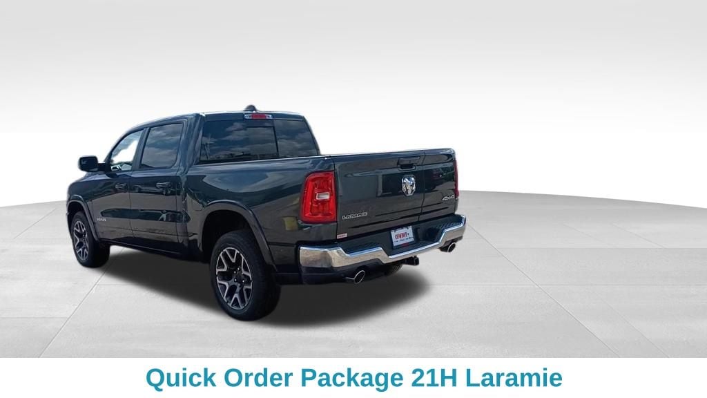 New 2025 Ram 1500 Laramie Pickup