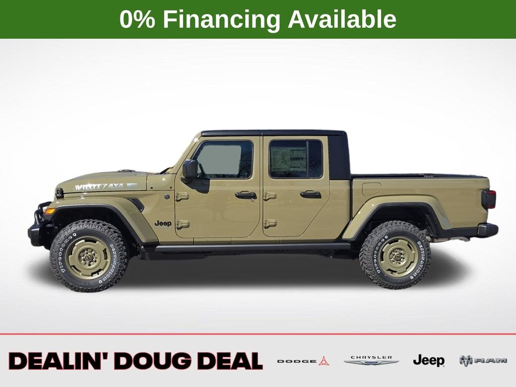 New 2026 Jeep Gladiator Willys 41 Pickup