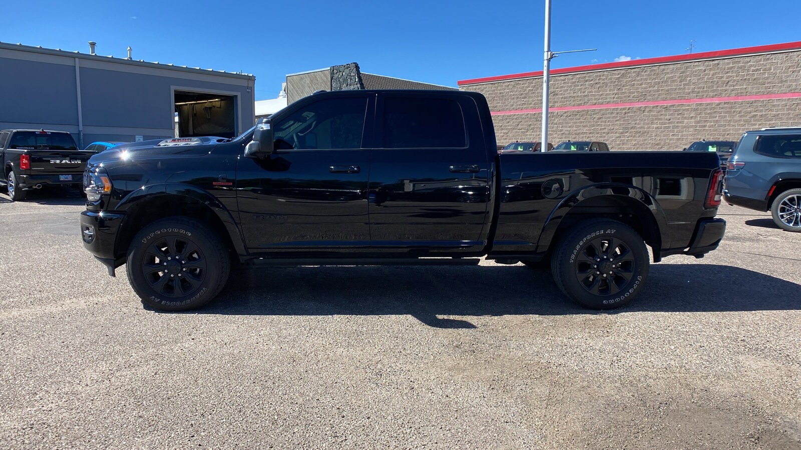 Used 2024 RAM Ram 2500 Pickup Laramie Limited with VIN 3C6UR5SL7RG283881 for sale in Cheyenne, WY