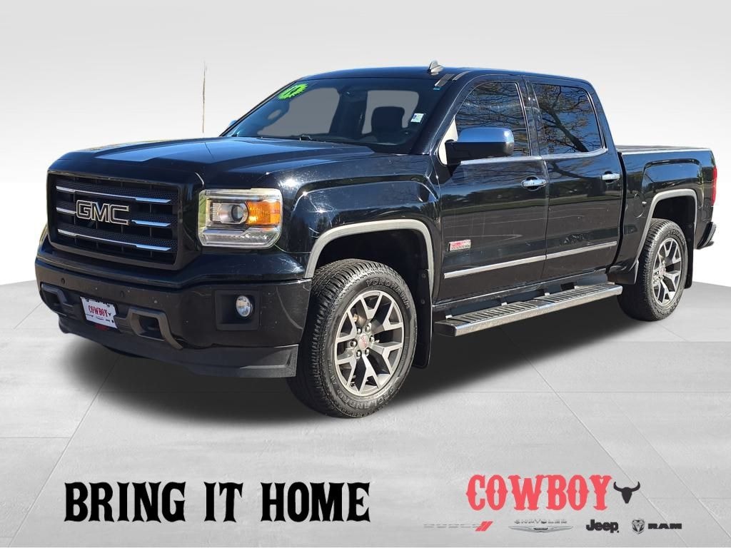 Used 2014 GMC Sierra 1500 SLT Truck Crew Cab