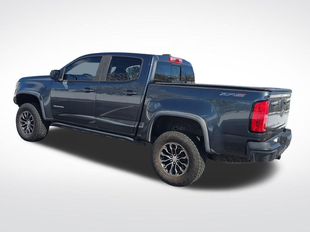Used 2019 Chevrolet Colorado ZR2 Truck Crew Cab