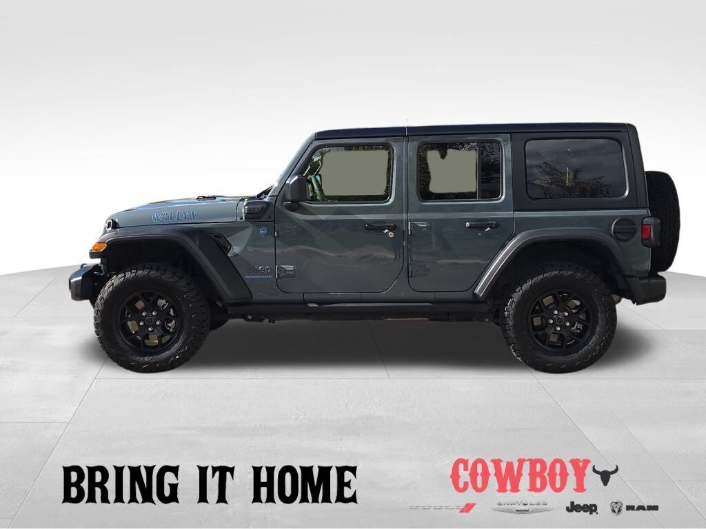 Used 2024 Jeep Wrangler 4xe Sport SUV