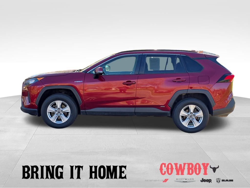 Used 2019 Toyota RAV4 LE with VIN 2T3MWRFV2KW038951 for sale in Cheyenne, WY