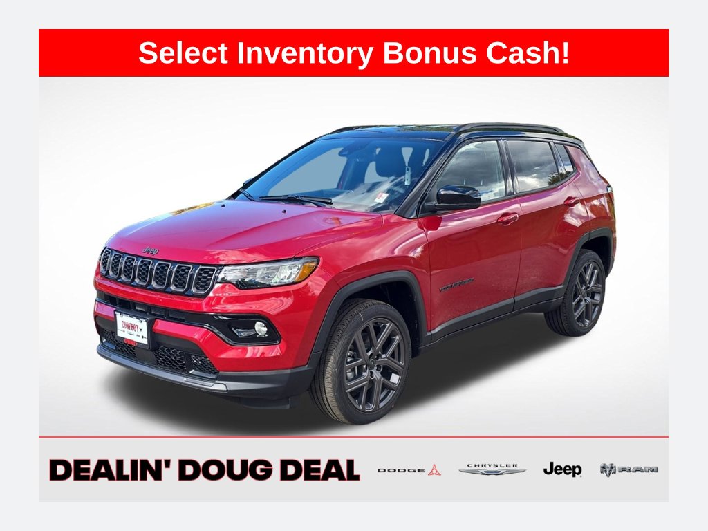 2026 Jeep Compass Limited Sport Utility
