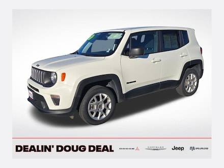 2023 Jeep Renegade Latitude SUV