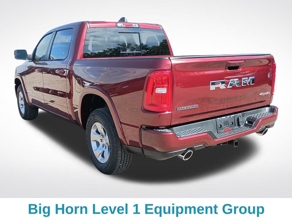 New 2025 Ram 1500 Big Horn/Lone Star Pickup