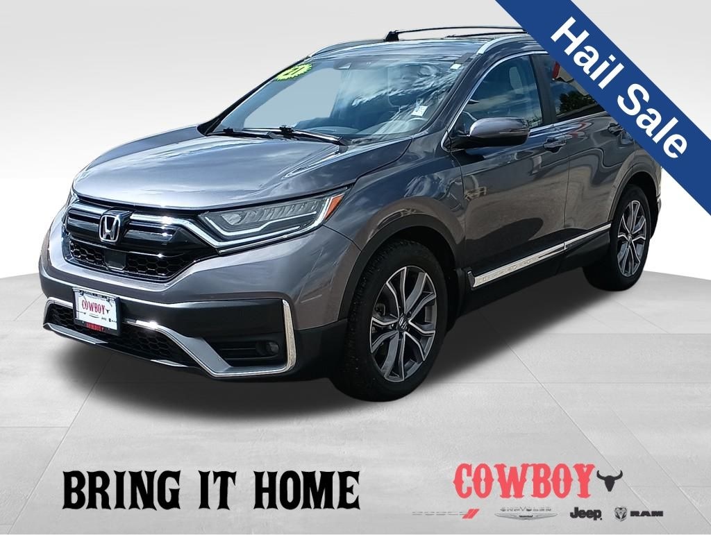 Certified 2021 Honda CR-V Touring AWD SUV