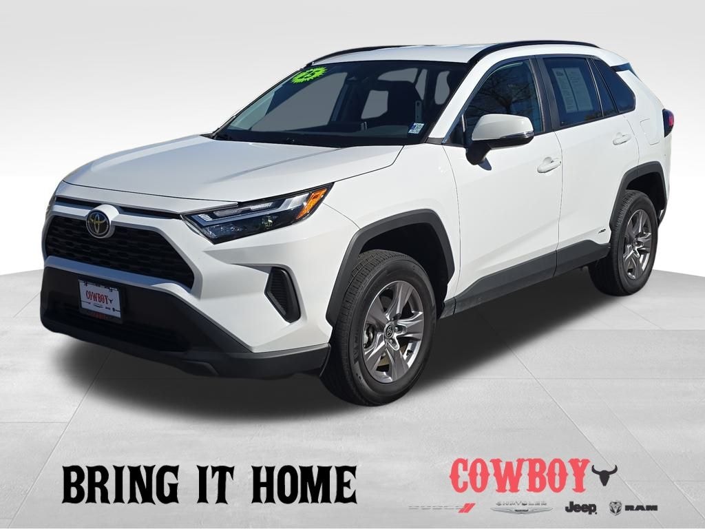 Used 2025 Toyota RAV4 Hybrid XLE SUV