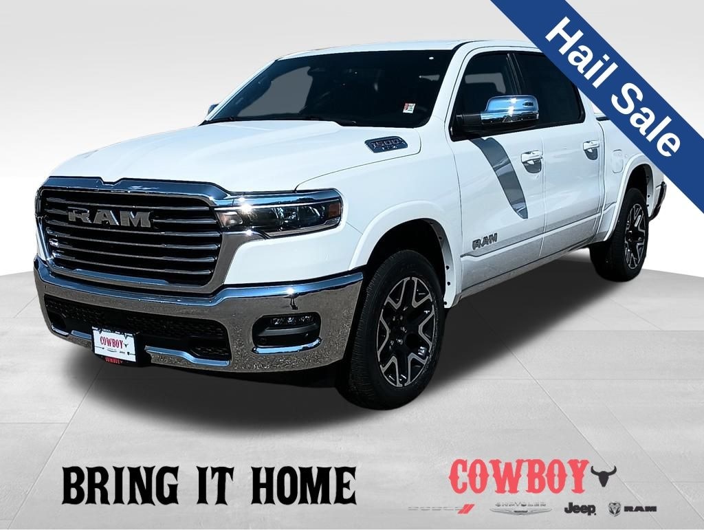 New 2025 Ram 1500 Laramie Pickup