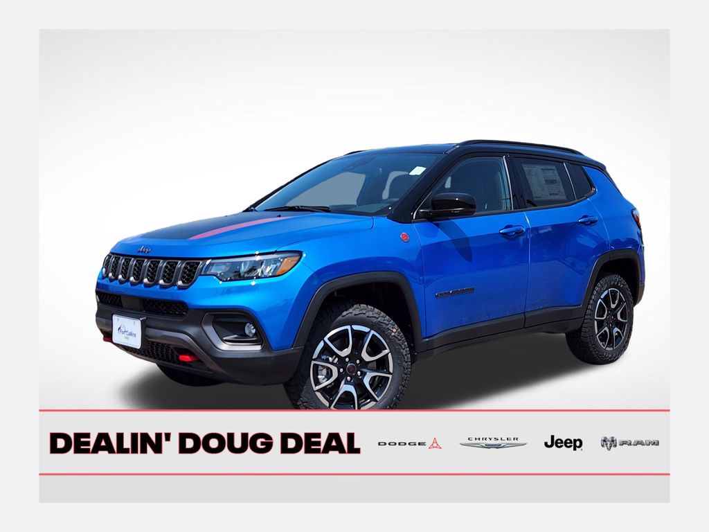 2025 Jeep Compass Trailhawk's photo