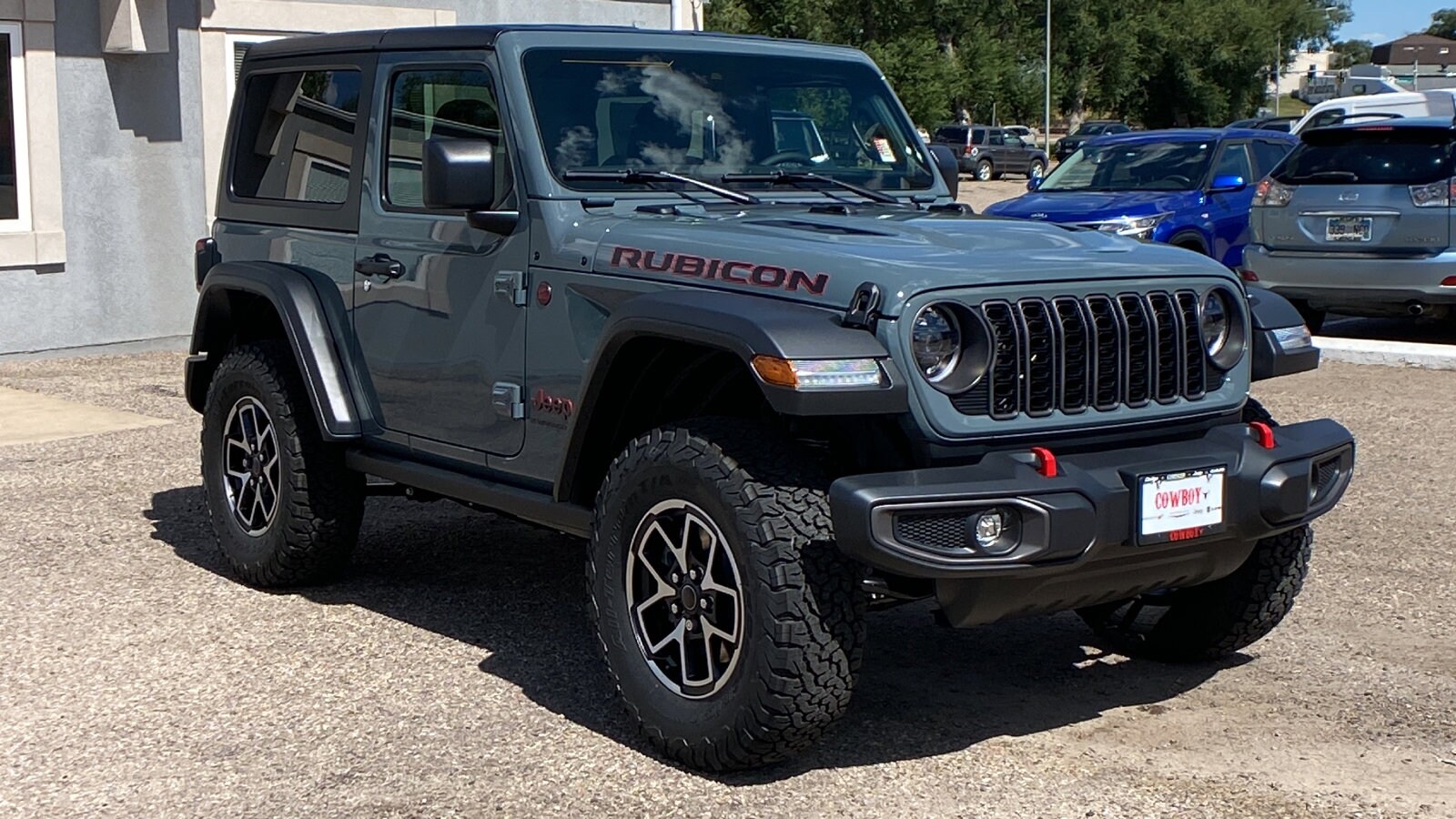 New 2024 Jeep Wrangler Rubicon Sport Utility in Pinedale #NP768