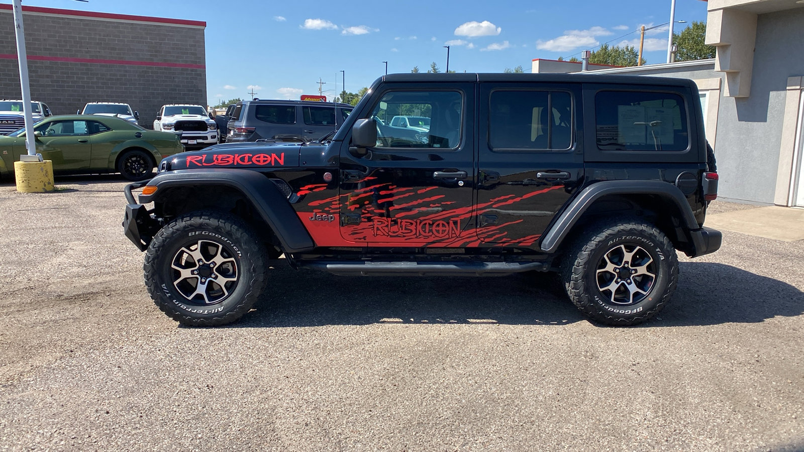 Used 2020 Jeep Wrangler Unlimited Rubicon with VIN 1C4HJXFNXLW264582 for sale in Cheyenne, WY