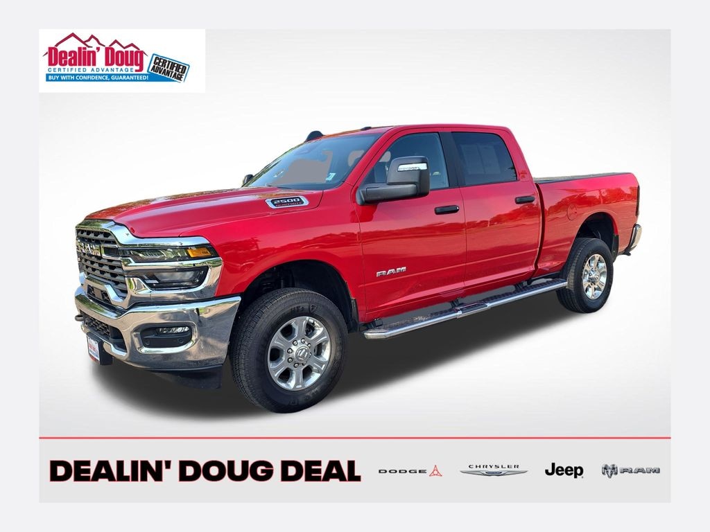 Used 2026 Ram 2500 Big Horn Truck Crew Cab