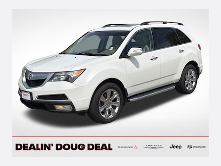 2012 Acura MDX 3.7L Advance Package SUV
