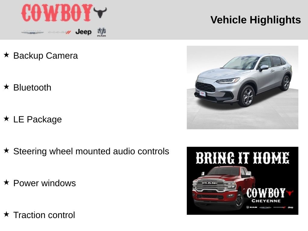 Used 2026 Honda HR-V LX SUV