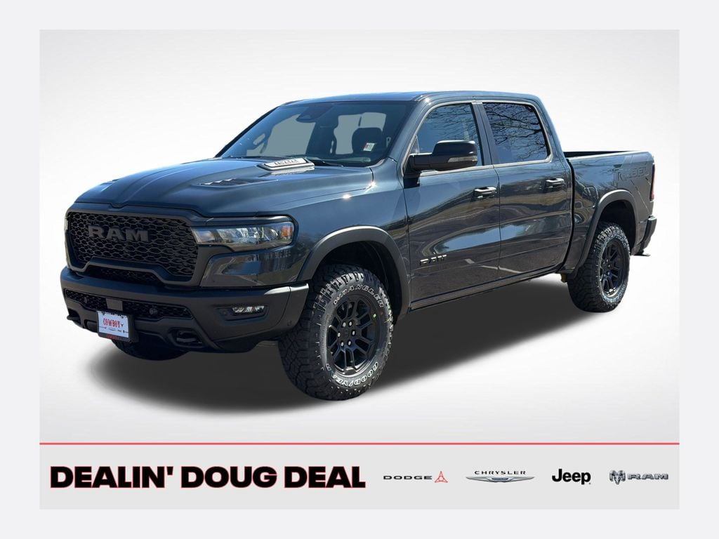 2026 RAM 1500 Rebel 4x4 Crew Cab 5'7's photo