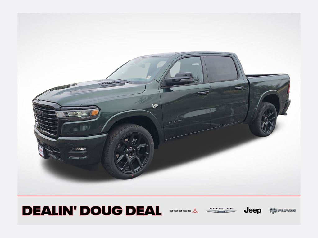 2026 RAM 1500 Laramie 4x4 Crew Cab 5'7's photo