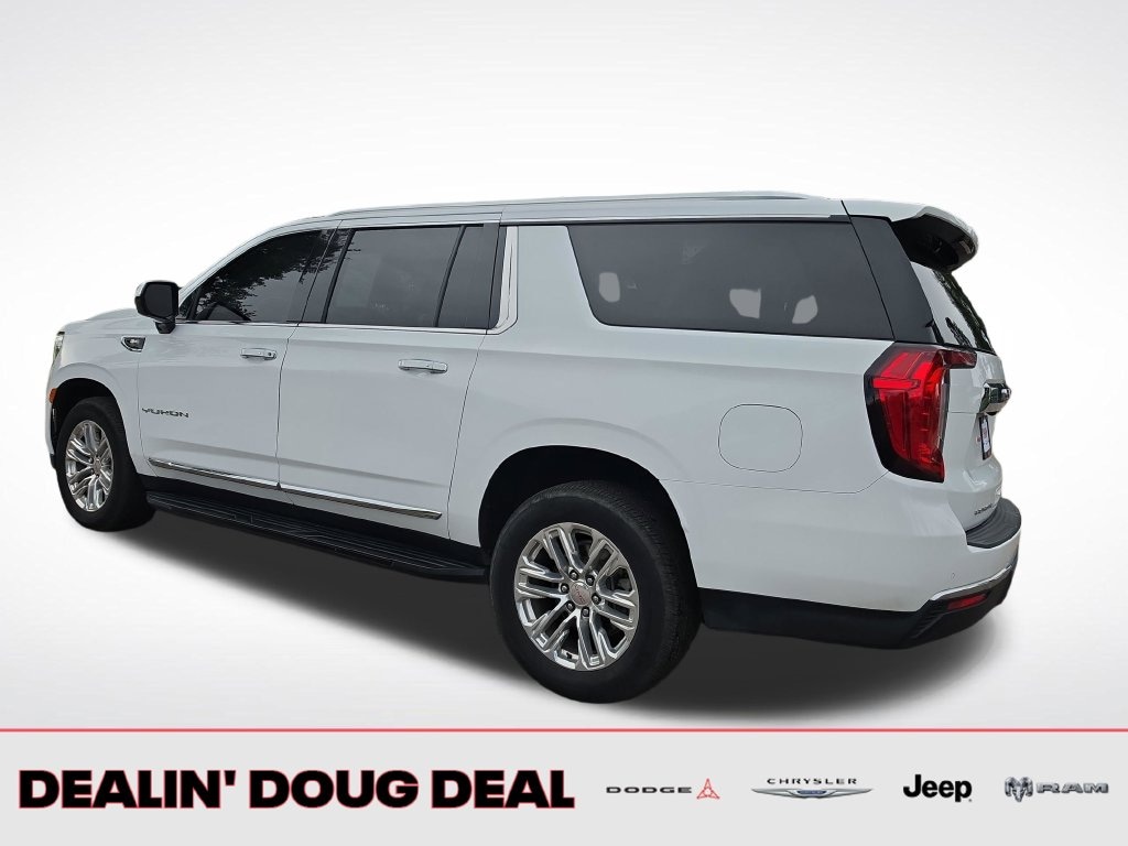 Used 2021 GMC Yukon XL SLT SUV