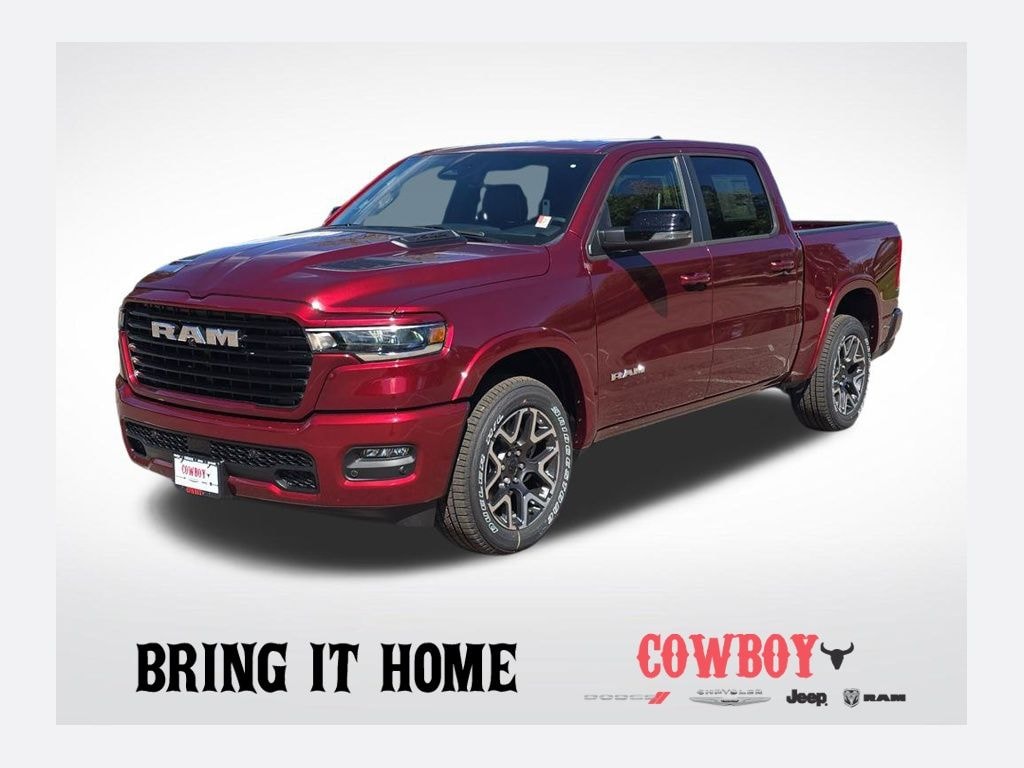 New 2026 Ram 1500 Laramie Pickup