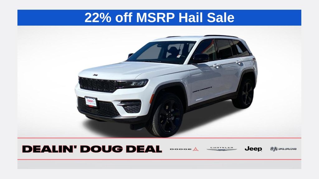 2025 Jeep Grand Cherokee Altitude's photo