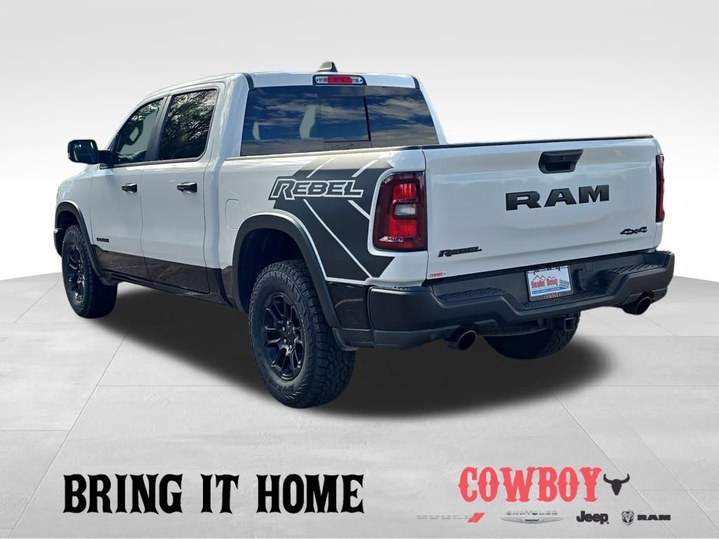 Used 2025 Ram 1500 Rebel Truck Crew Cab