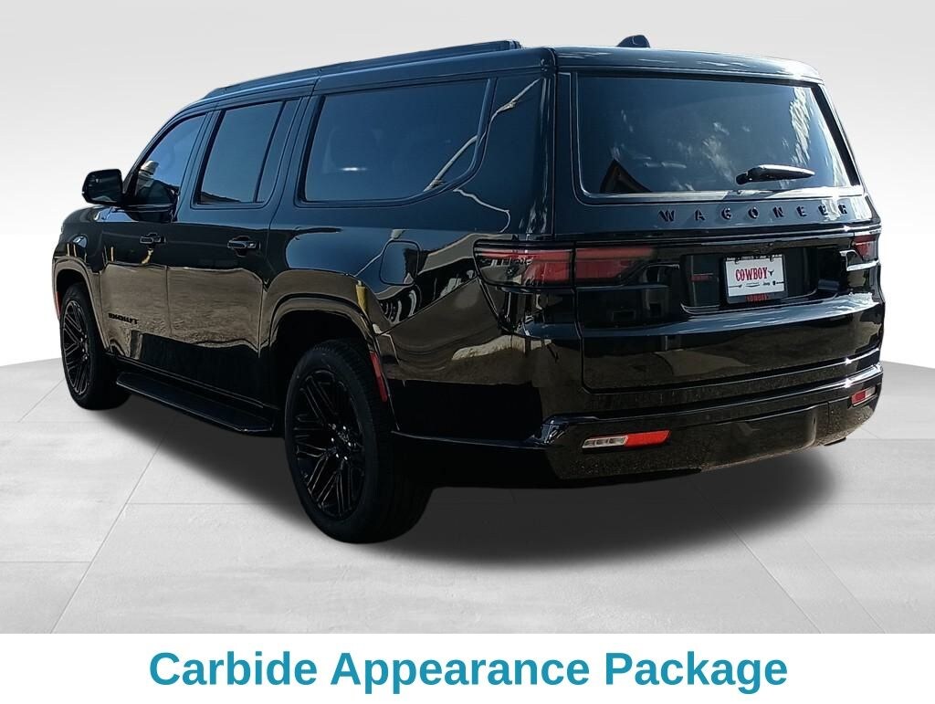 New 2025 Jeep Wagoneer L Series II Sport Utility