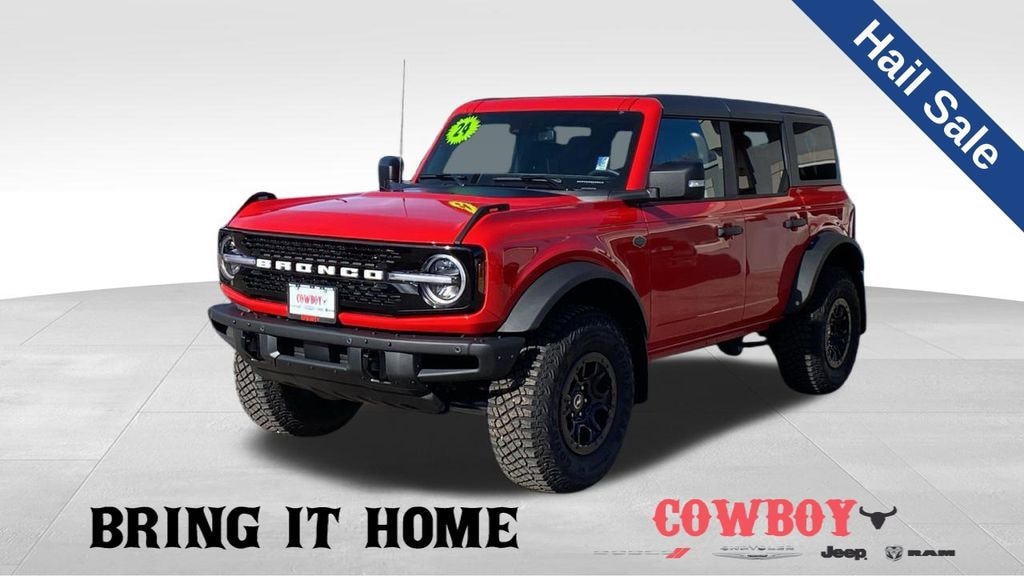 Used 2024 Ford Bronco Wildtrak SUV