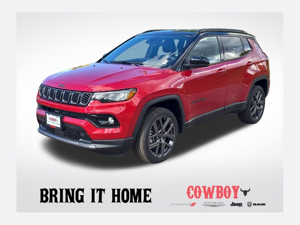 New 2026 Jeep Compass Limited Sport Utility