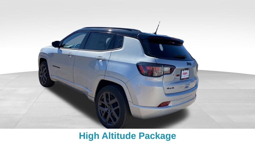 New 2025 Jeep Compass Limited Sport Utility